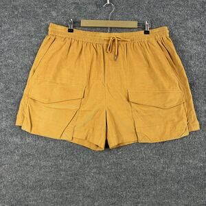 Kith Shorts Mens 2XL Summer Cord Boreum Cargo Corduroy Relaxed Streetwear Casual